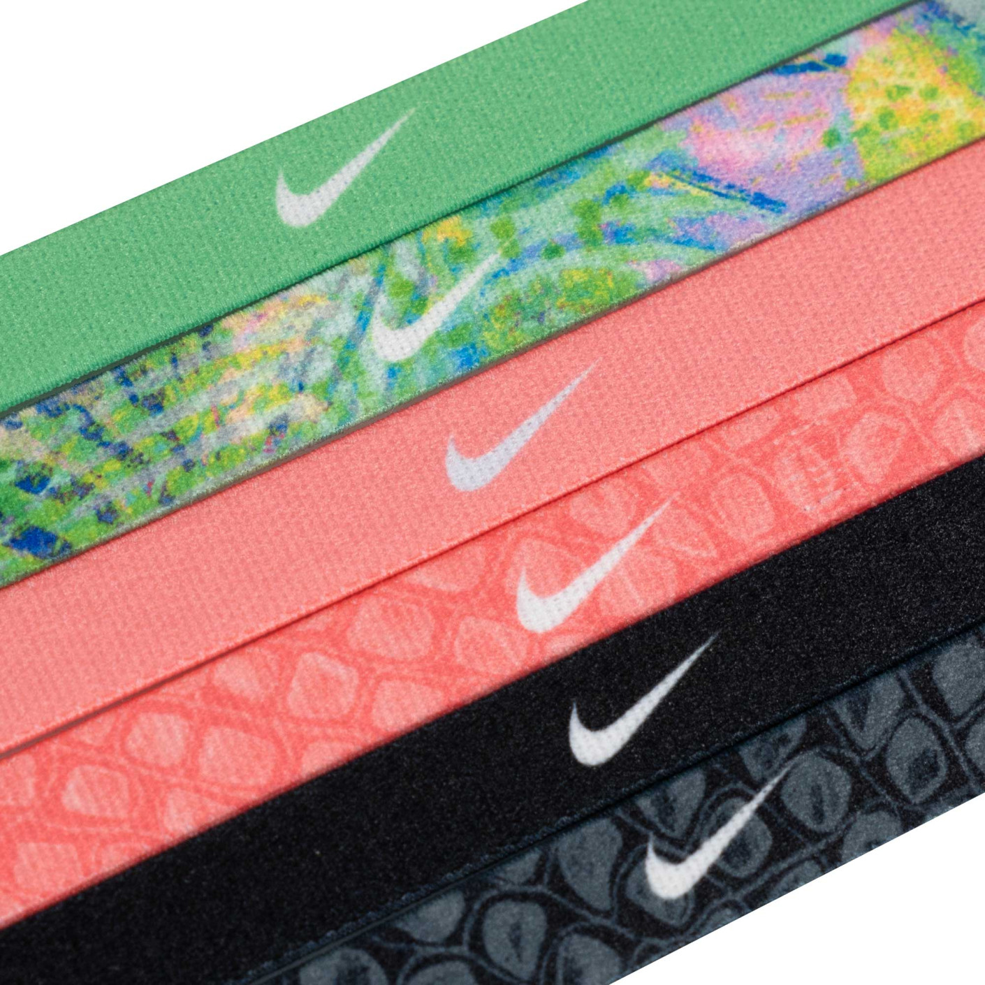 Nike headband green clearance