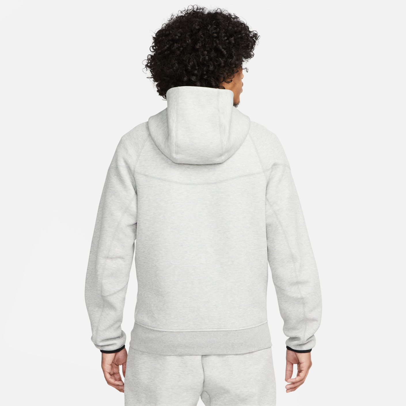 Nike Tech Fleece Vest Sportswear Light Grey Black KNVBshop