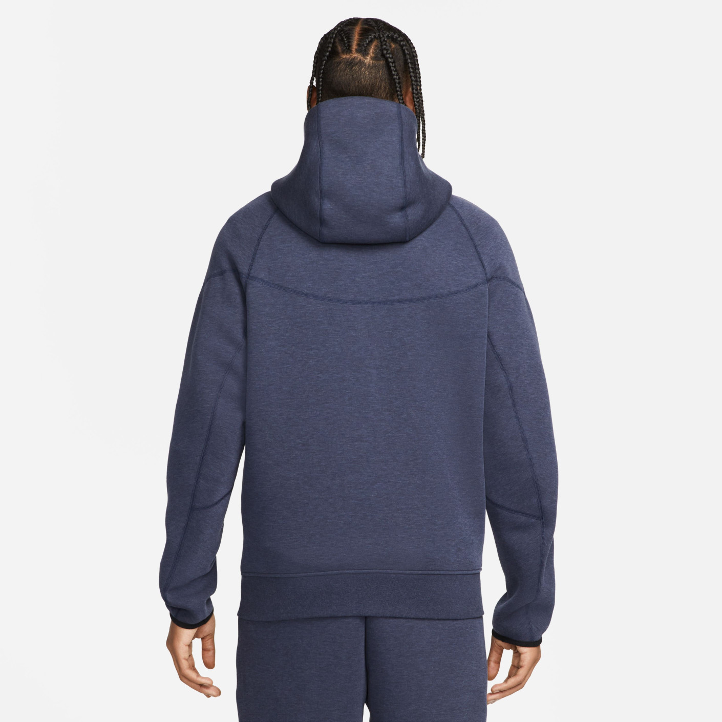 Nike tech fleece hoodie navy shop