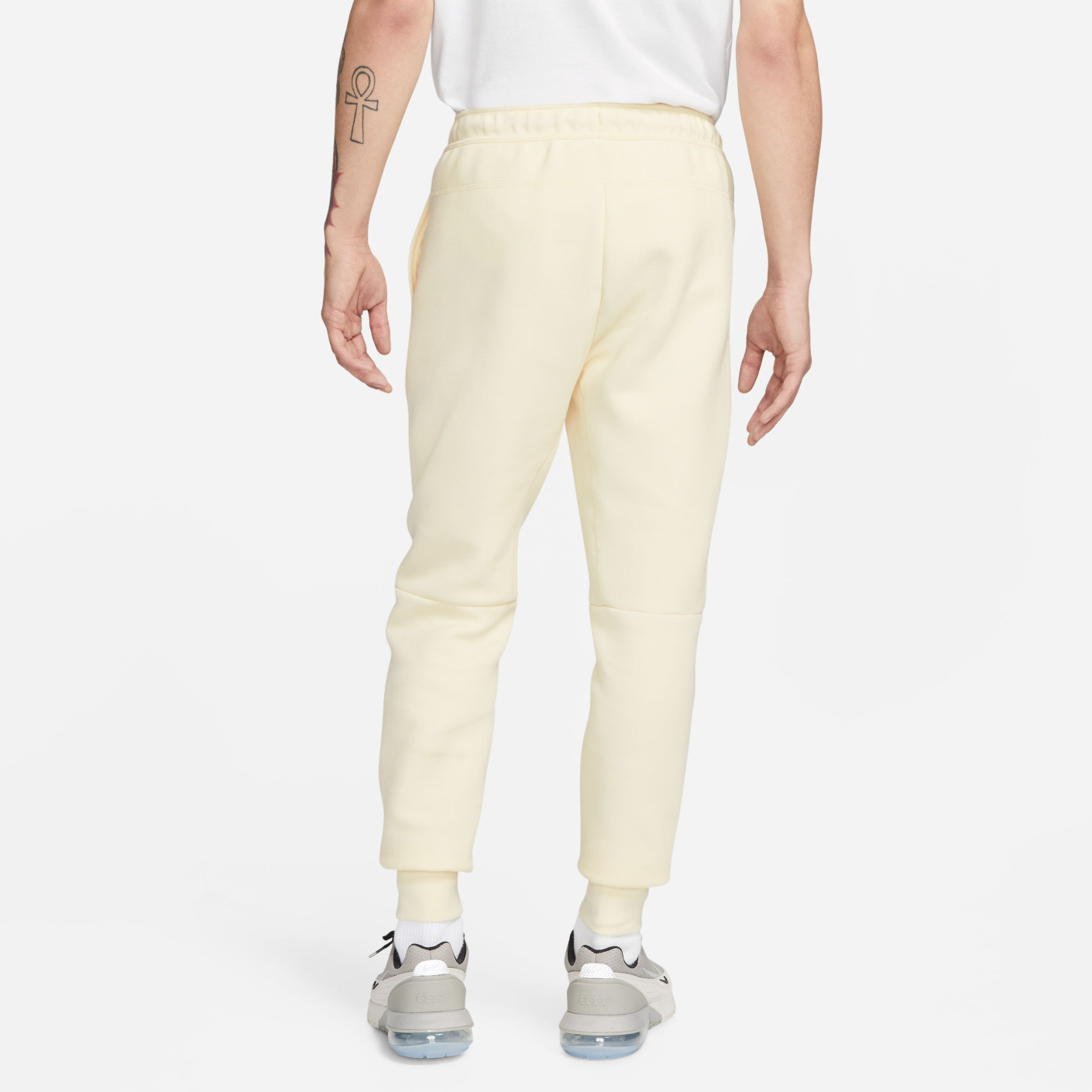 Nike Tech Fleece Sweatpants Sportswear Off White Black KNVBshop