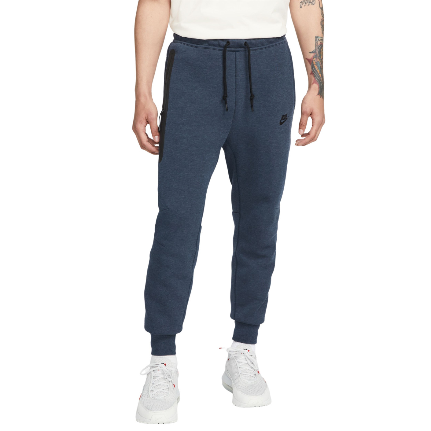 Nike Tech Fleece Sweatpants Sportswear Dark Blue Black 