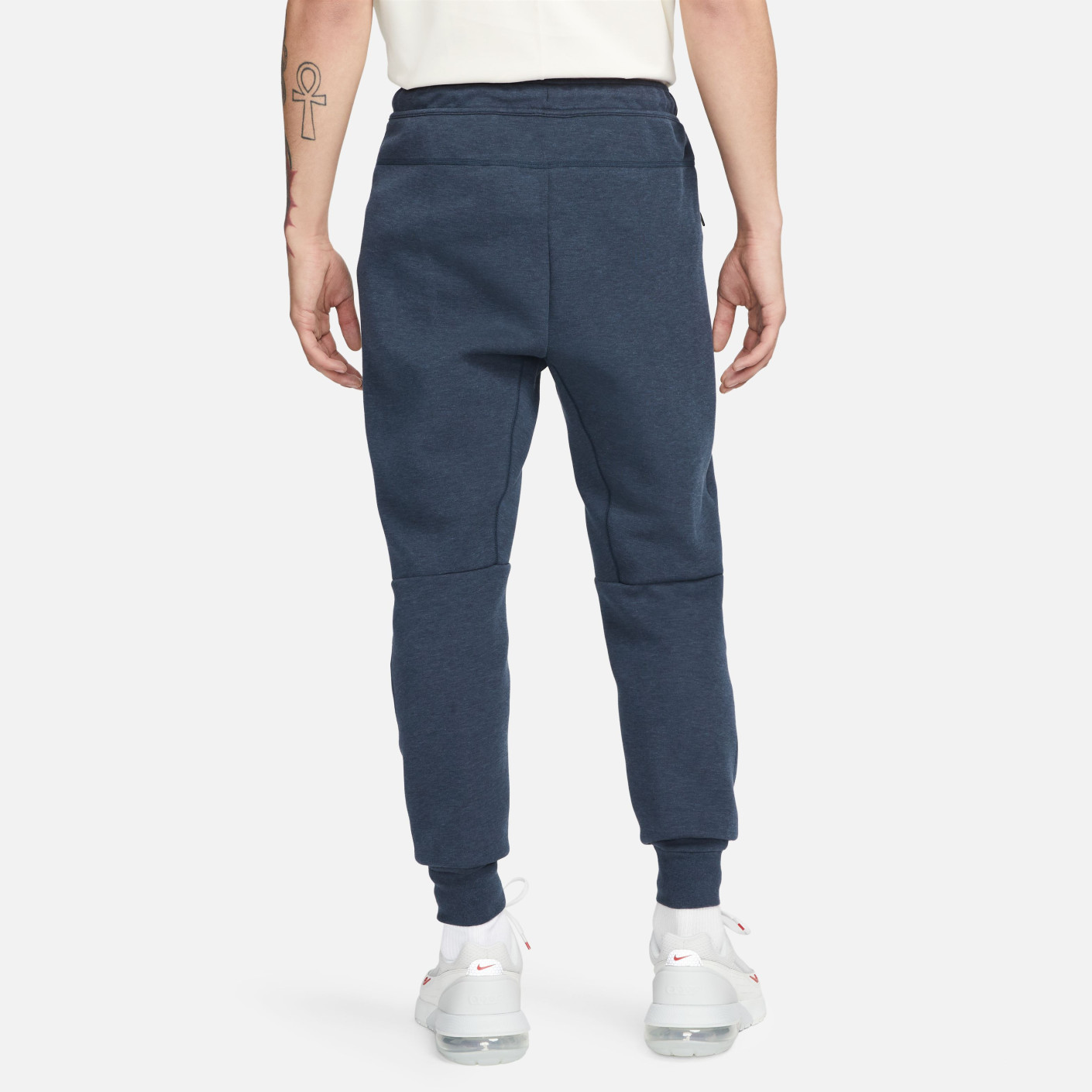 Nike Tech Fleece Sweatpants Sportswear Dark Blue Black KNVBshop