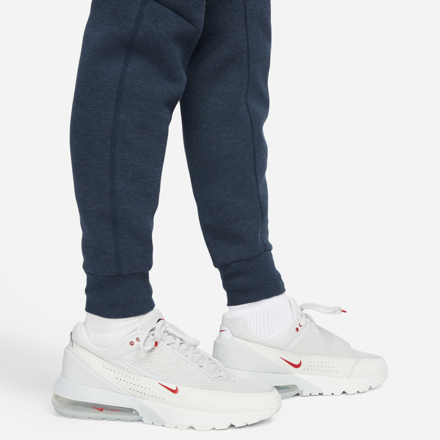 nike tech fleece obsidian blue joggers