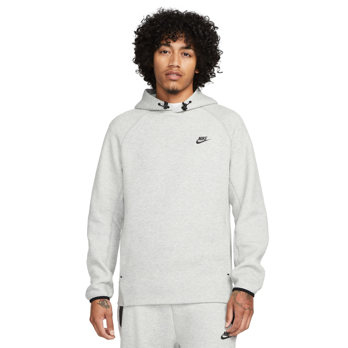 Nike light grey tracksuit hot sale