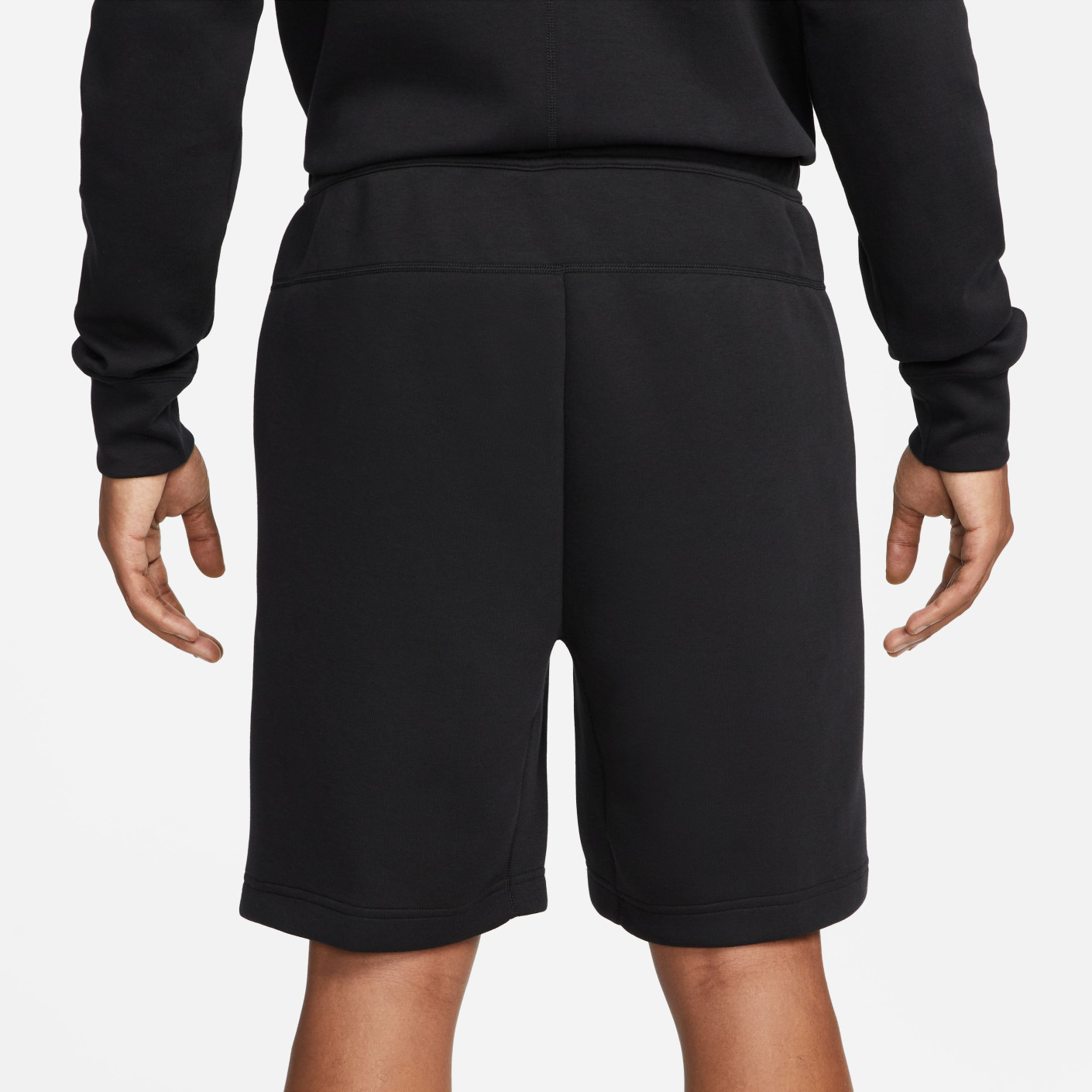 Men's nike fleece shorts shop