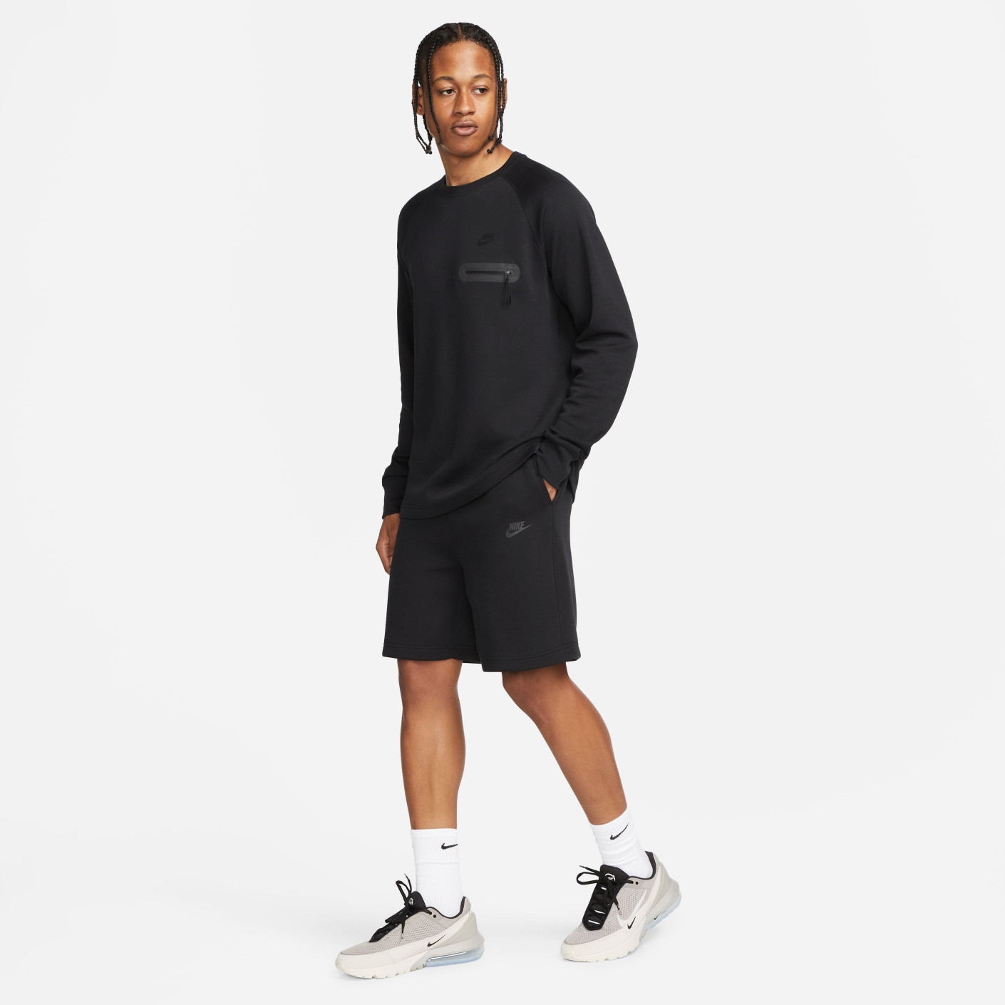 Nike Tech Fleece Shorts Sportswear Black KNVBshop
