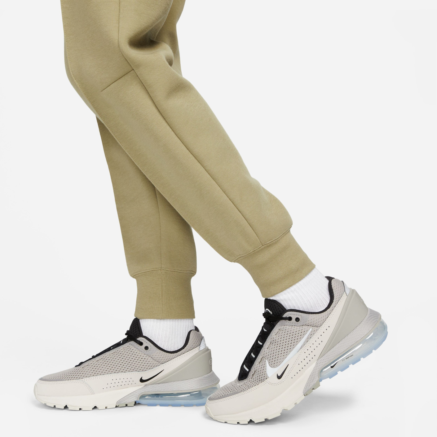 Nike tech fleece dames beige online