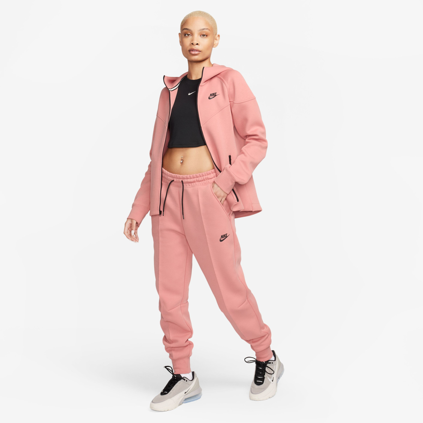 Nike track women top