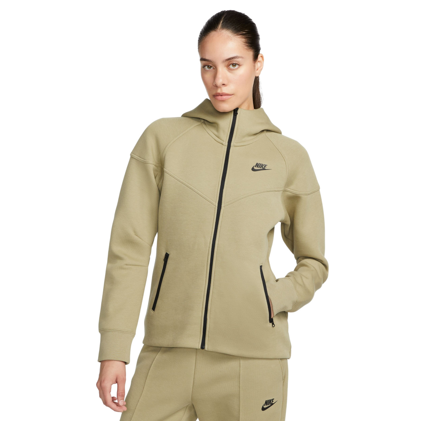 Nike tech fleece new arrivals full zip hoodie dames