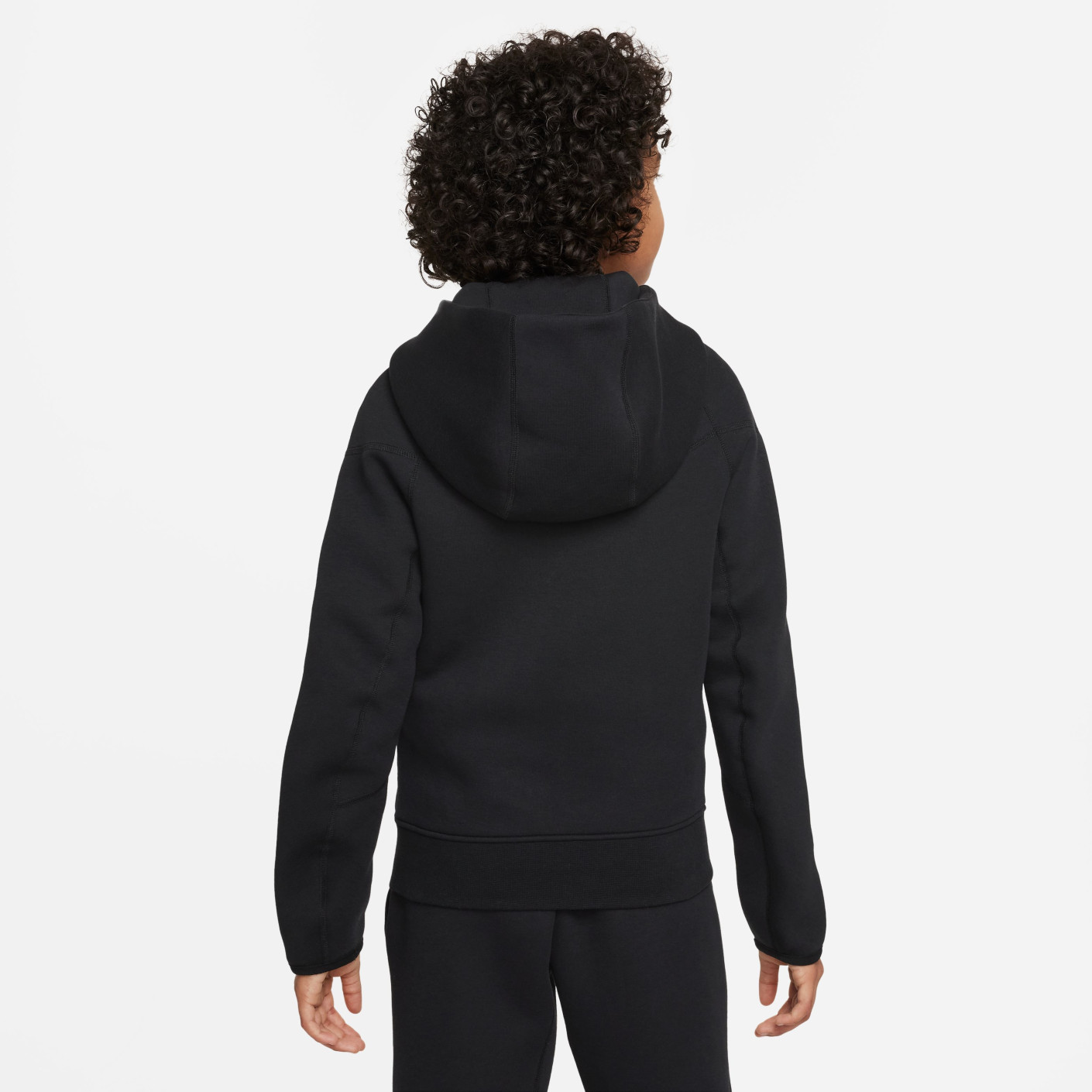 Nike Tech Fleece Vest Sportswear Kids Black - KNVBshop.nl
