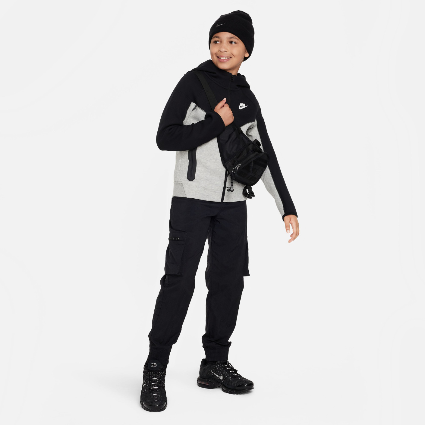 Nike tech fleece vest rood on sale