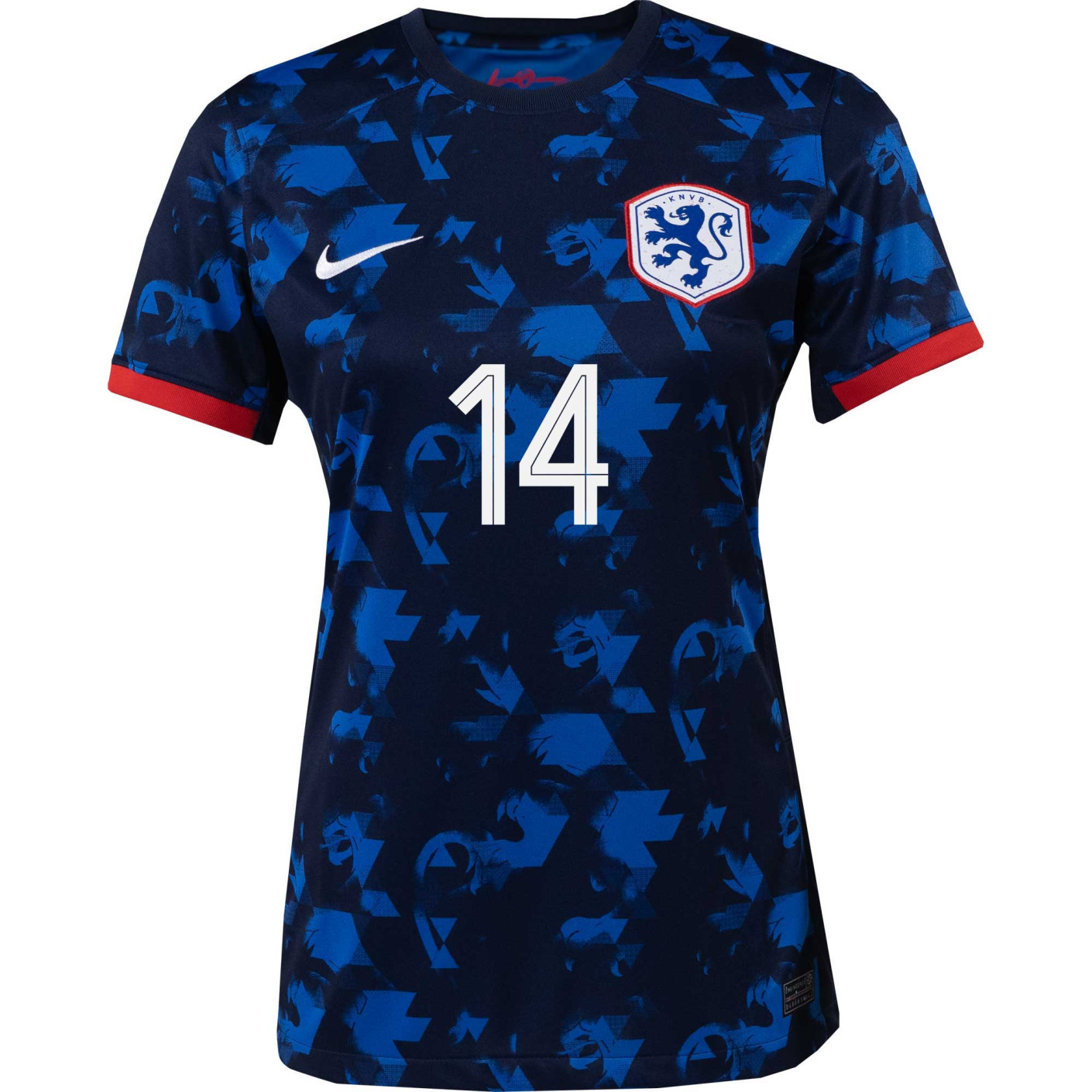 Nike Netherlands Greens 14 Away Jersey WWC 2023-2025 Kids - KNVBshop.nl