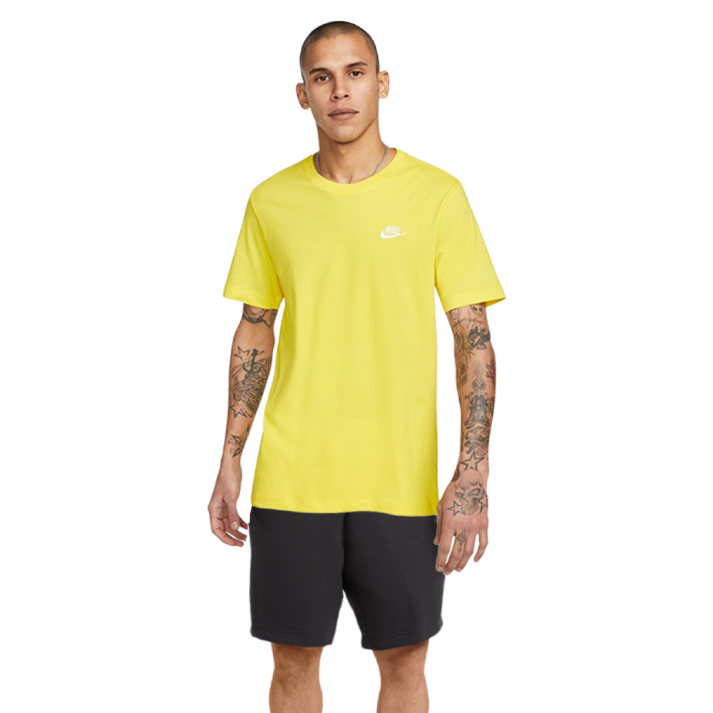 Nike tech fleece best sale yellow and black