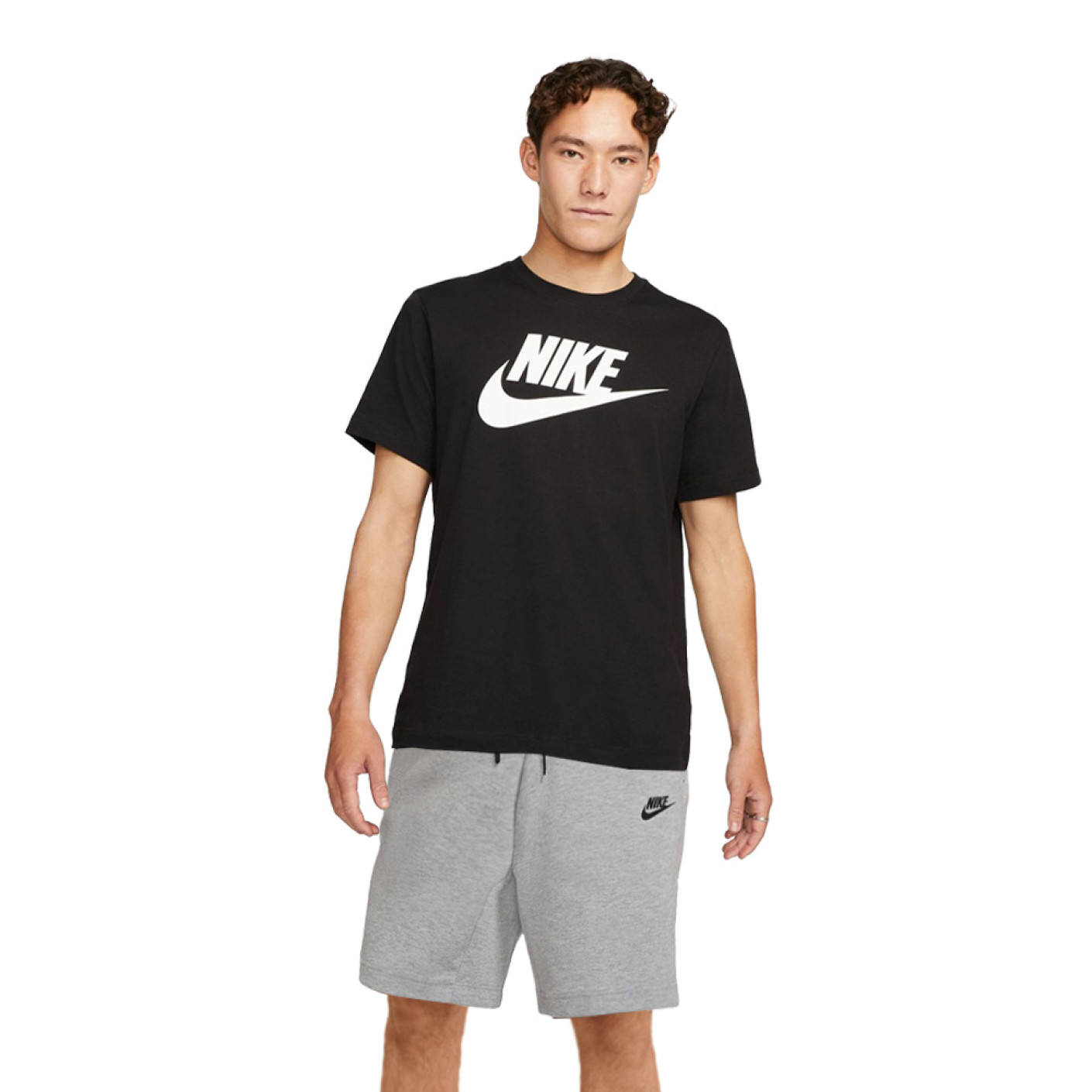 Nike Futura Tech Fleece Zomerset Zwart Grijs Wit