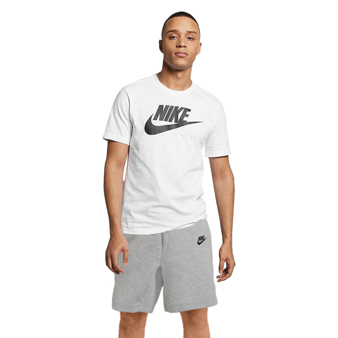 Nike Futura Tech Fleece Summer Set White Grey Black