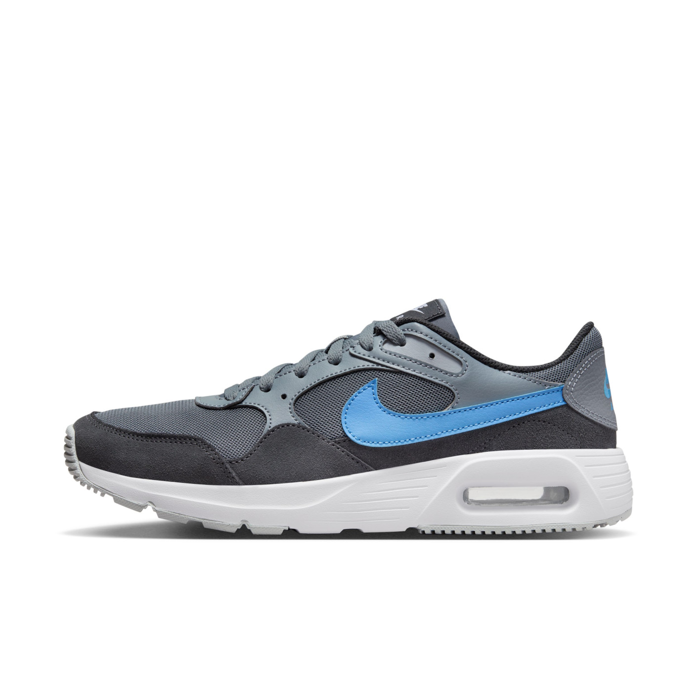 Nike air max blauw grijs on sale
