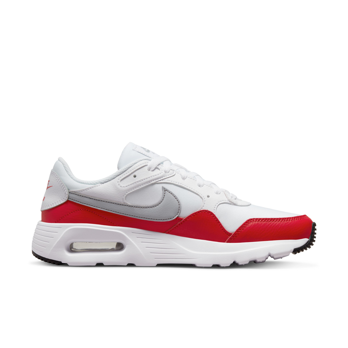 Nike Air Max SC Sneakers White Grey Red KNVBshop