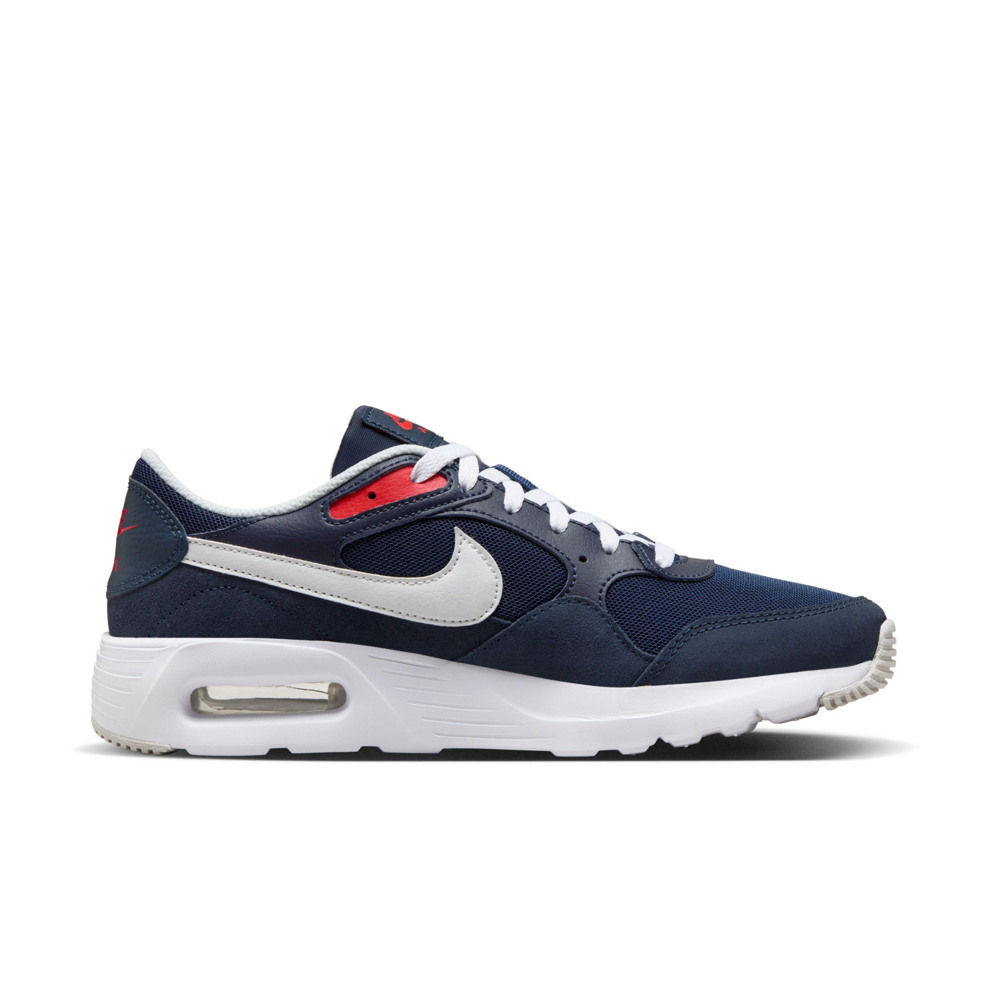 Nike air max blue and red hotsell