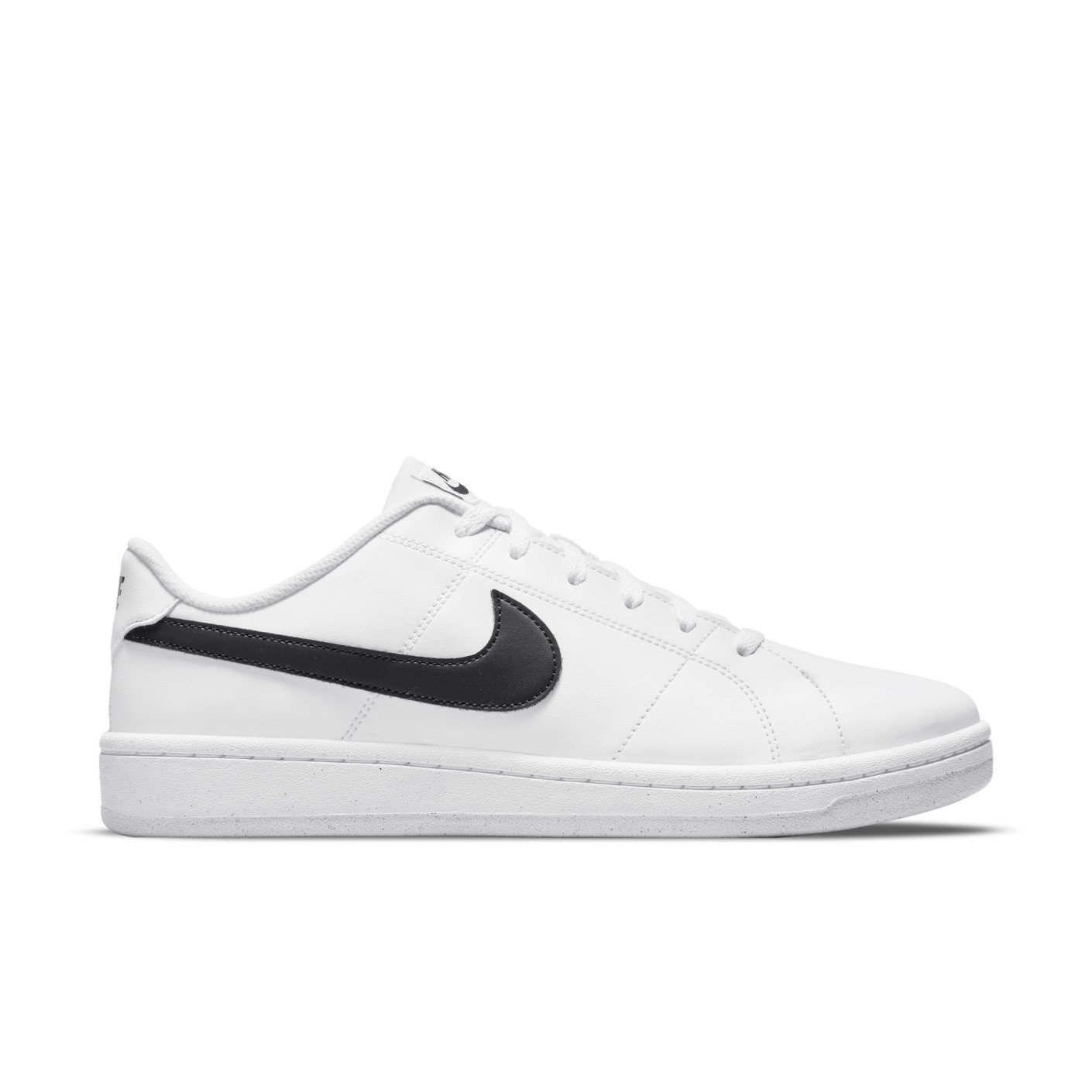 Nike white royale court top