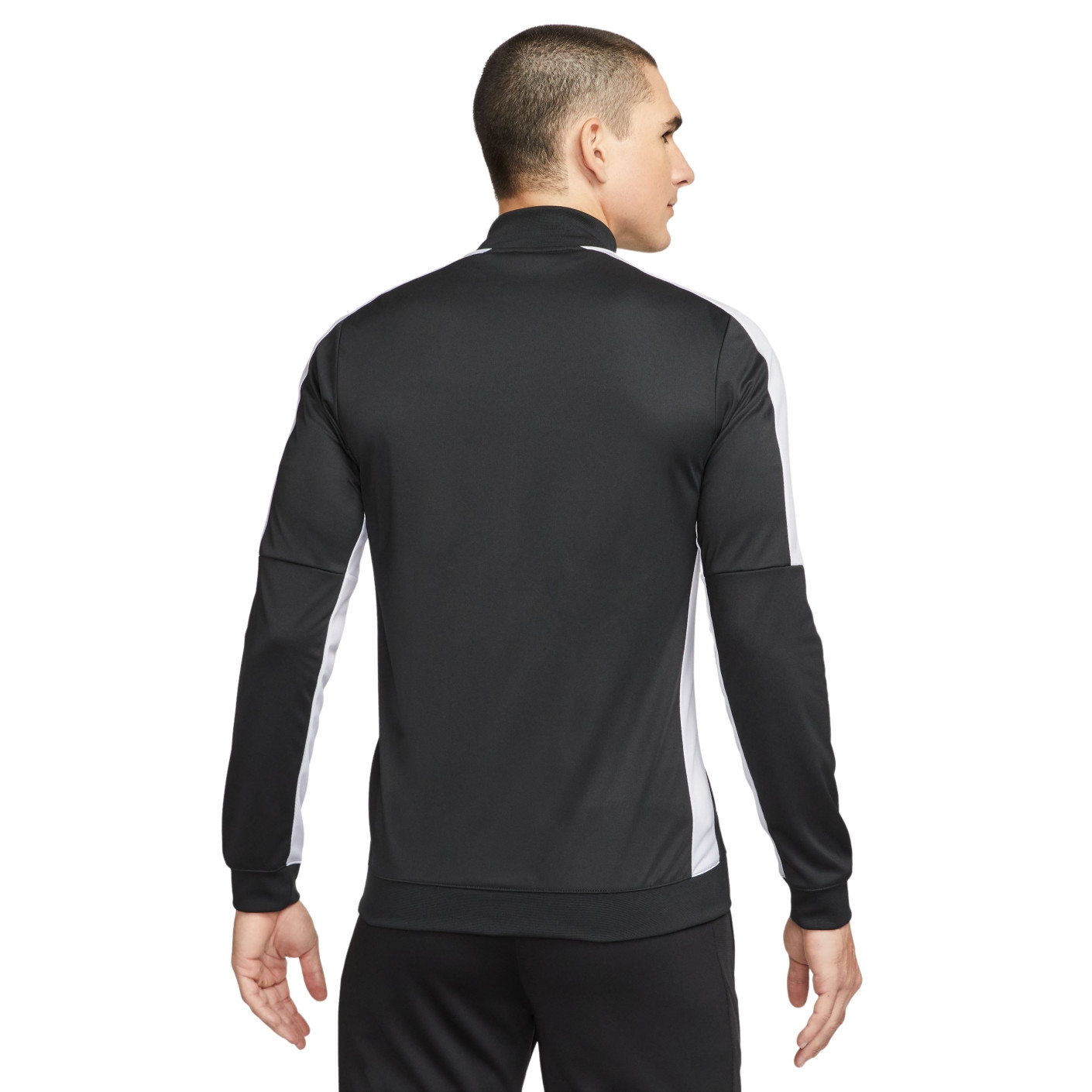 Nike Dri Fit Academy 23 Training Jacket Black White KNVBshop