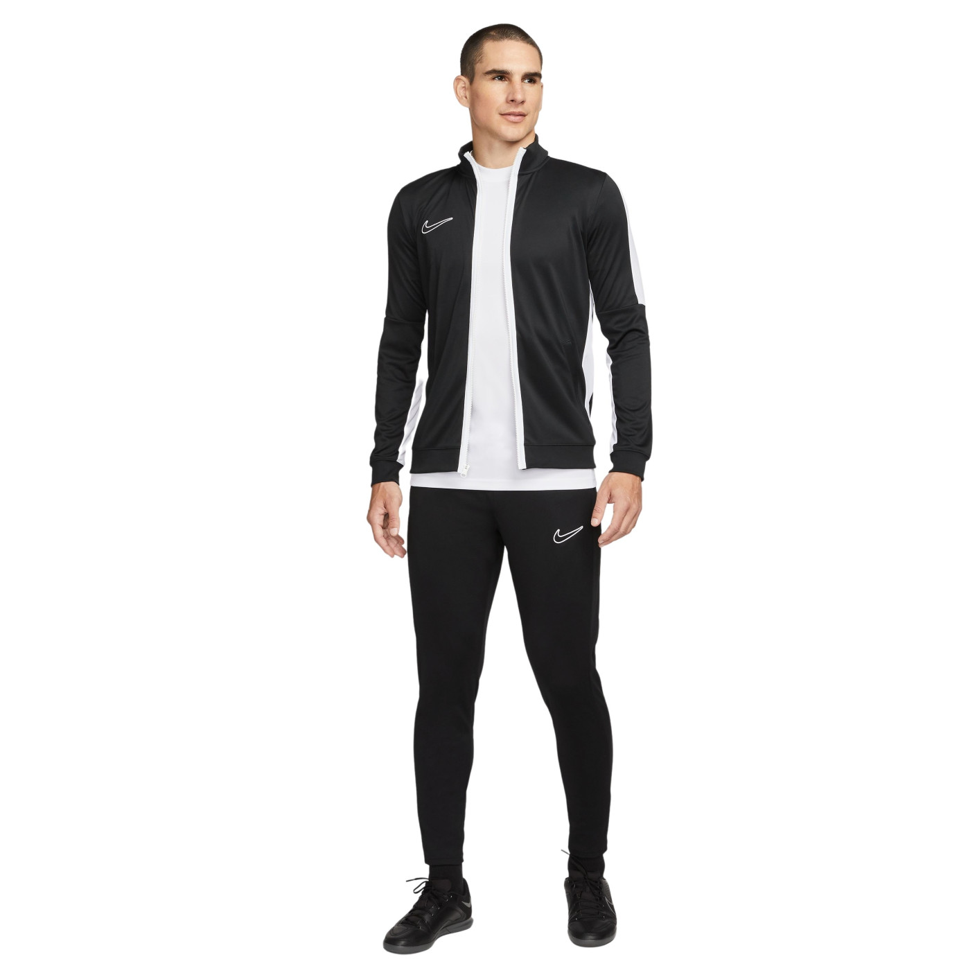 Nike Dri-Fit Academy 23 Full-Zip Tracksuit Black White