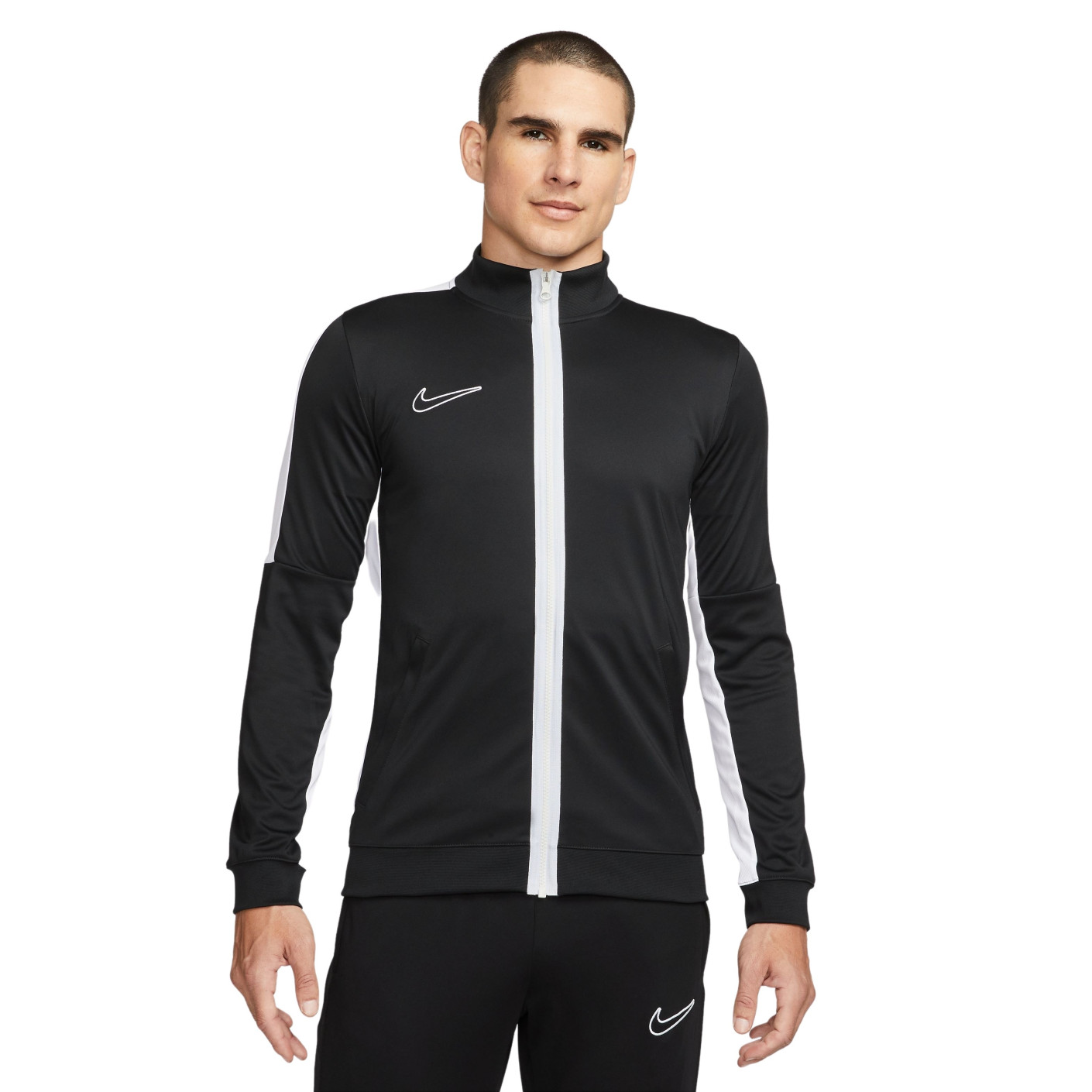 Nike Dri-Fit Academy 23 Trainingsjack Zwart Wit