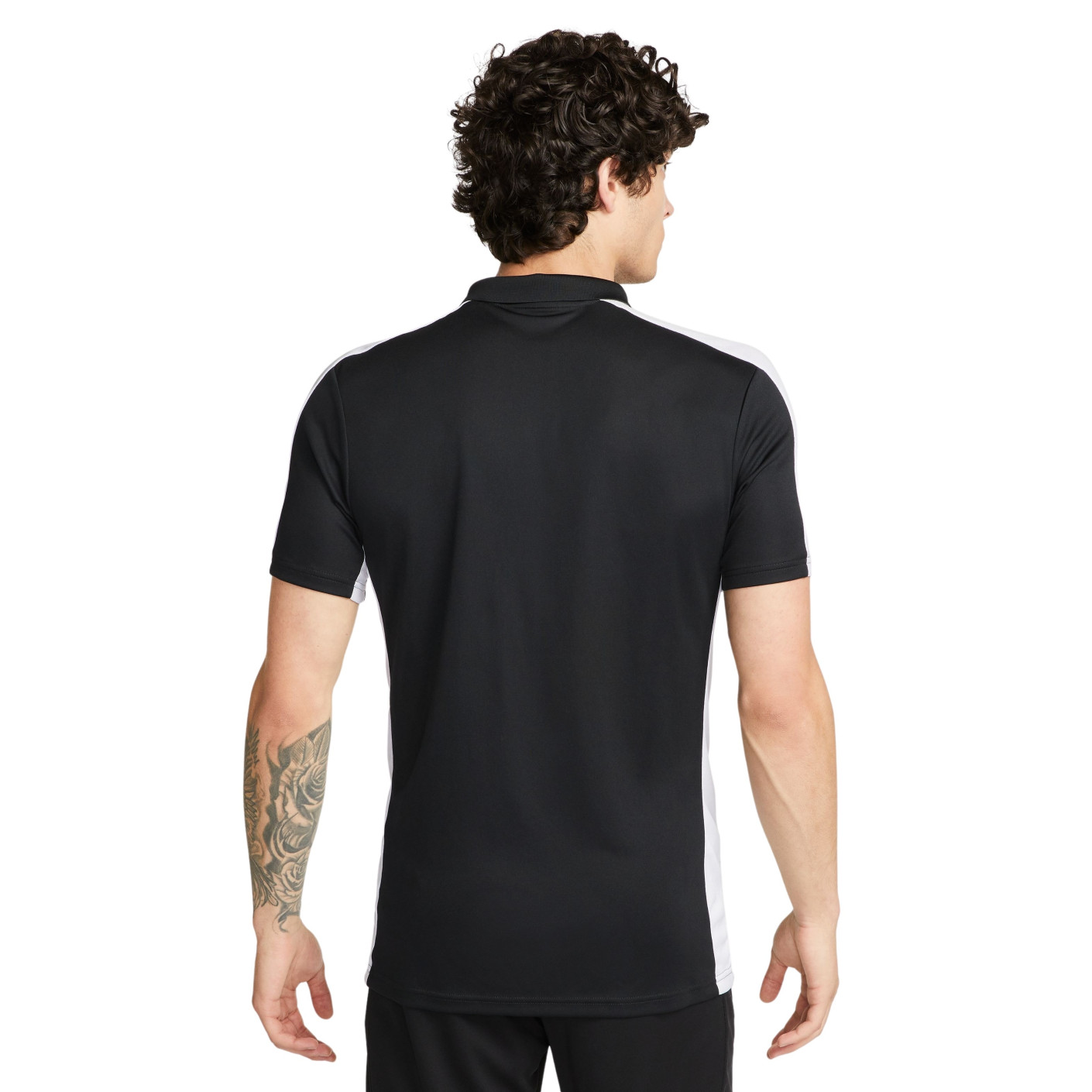 Nike Dri Fit Academy 23 Polo Shirt Black White KNVBshop