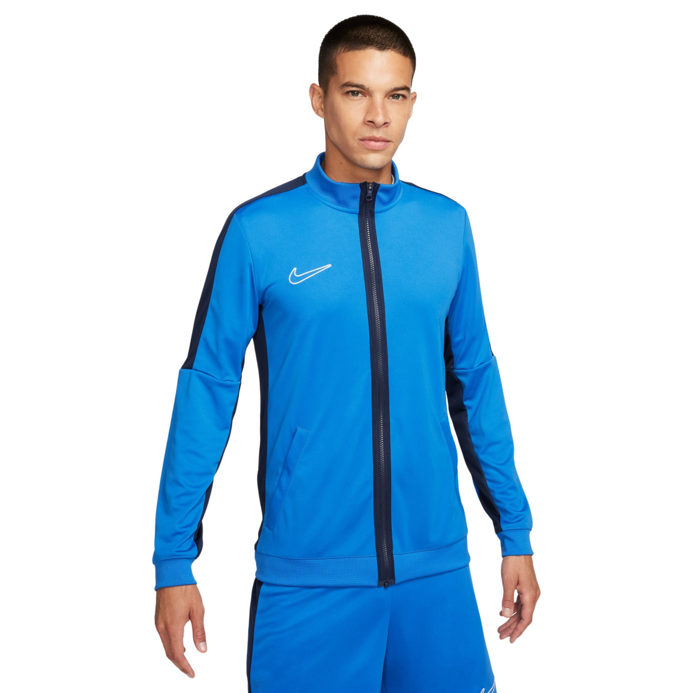 Nike Dri-Fit Academy 23 Trainingsjack Blauw Donkerblauw Wit