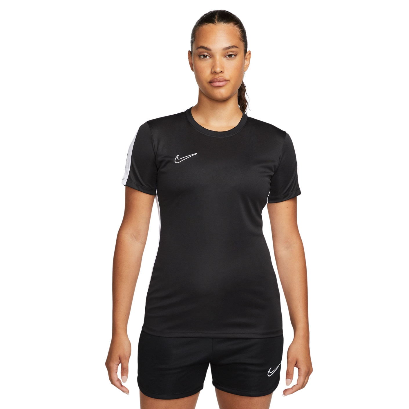 Nike Dri-Fit Academy 23 Trainingsshirt Dames Zwart Wit