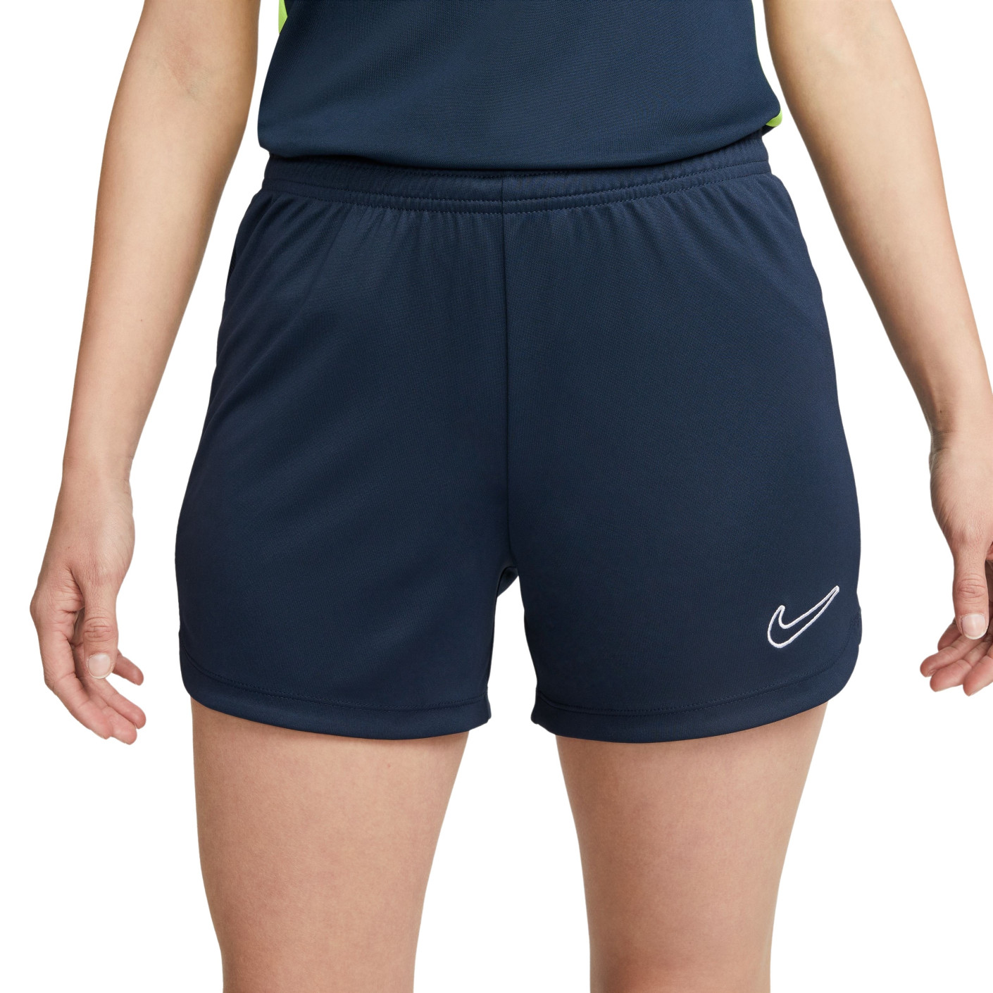 Nike Dri-Fit Academy 23 Women's Training Short Dark Blue White