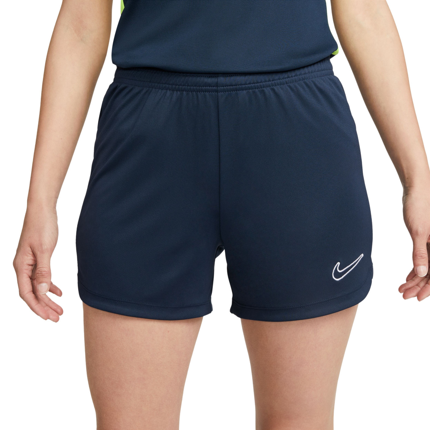 Nike Dri-Fit Academy 23 Trainingsbroekje Dames Donkerblauw Wit