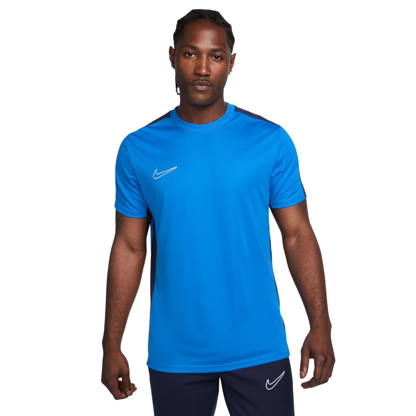 Dark blue nike shirt sale