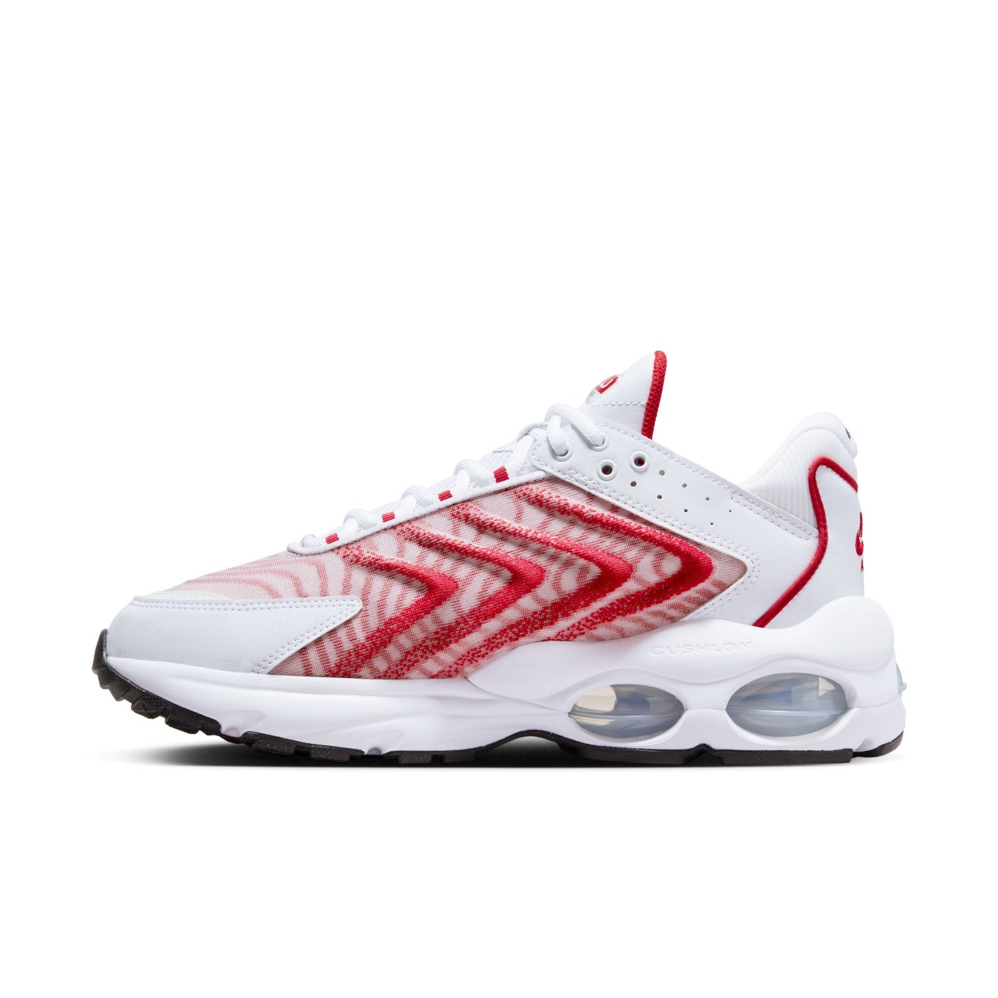 nike tn air white and black