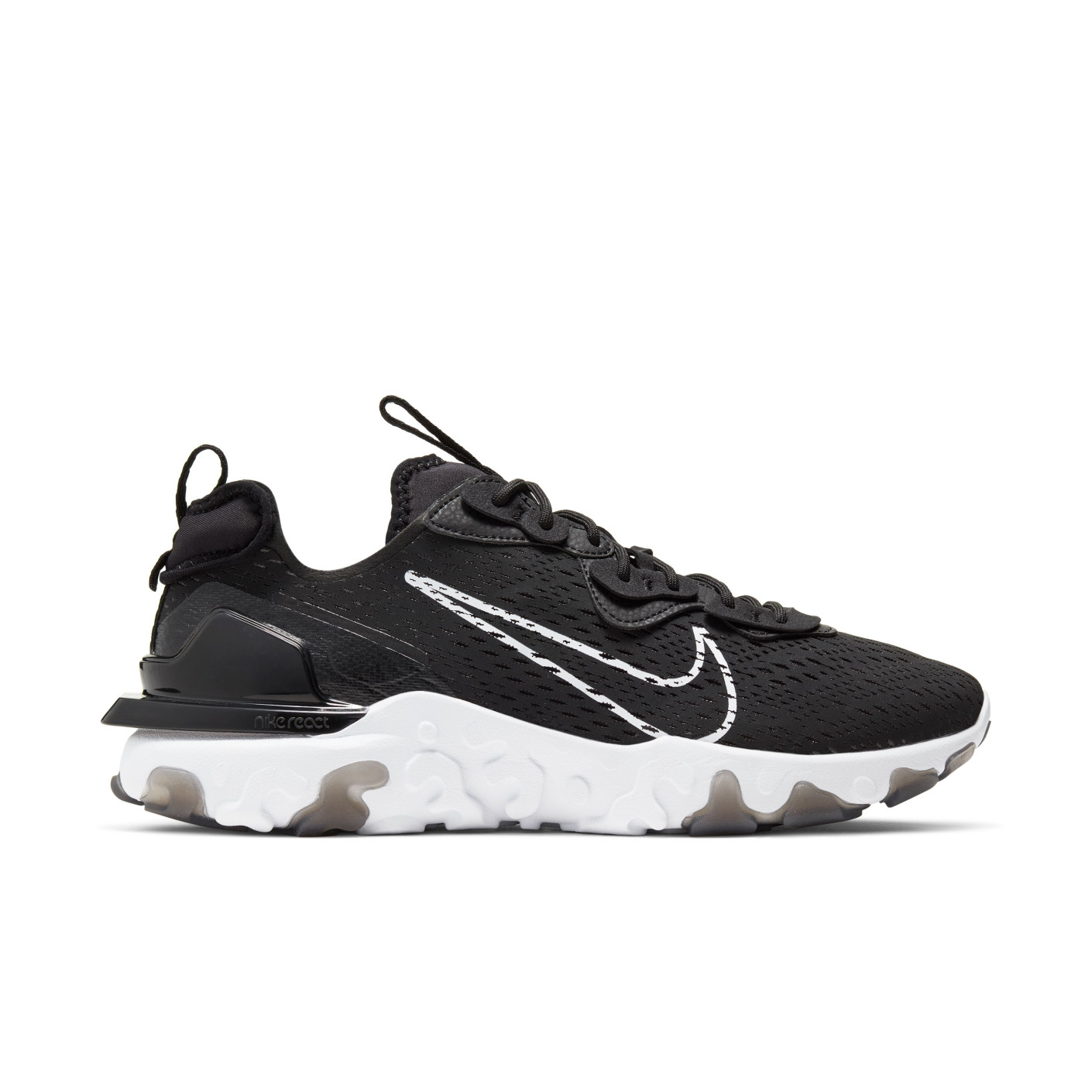Nike zwart best sale met wit