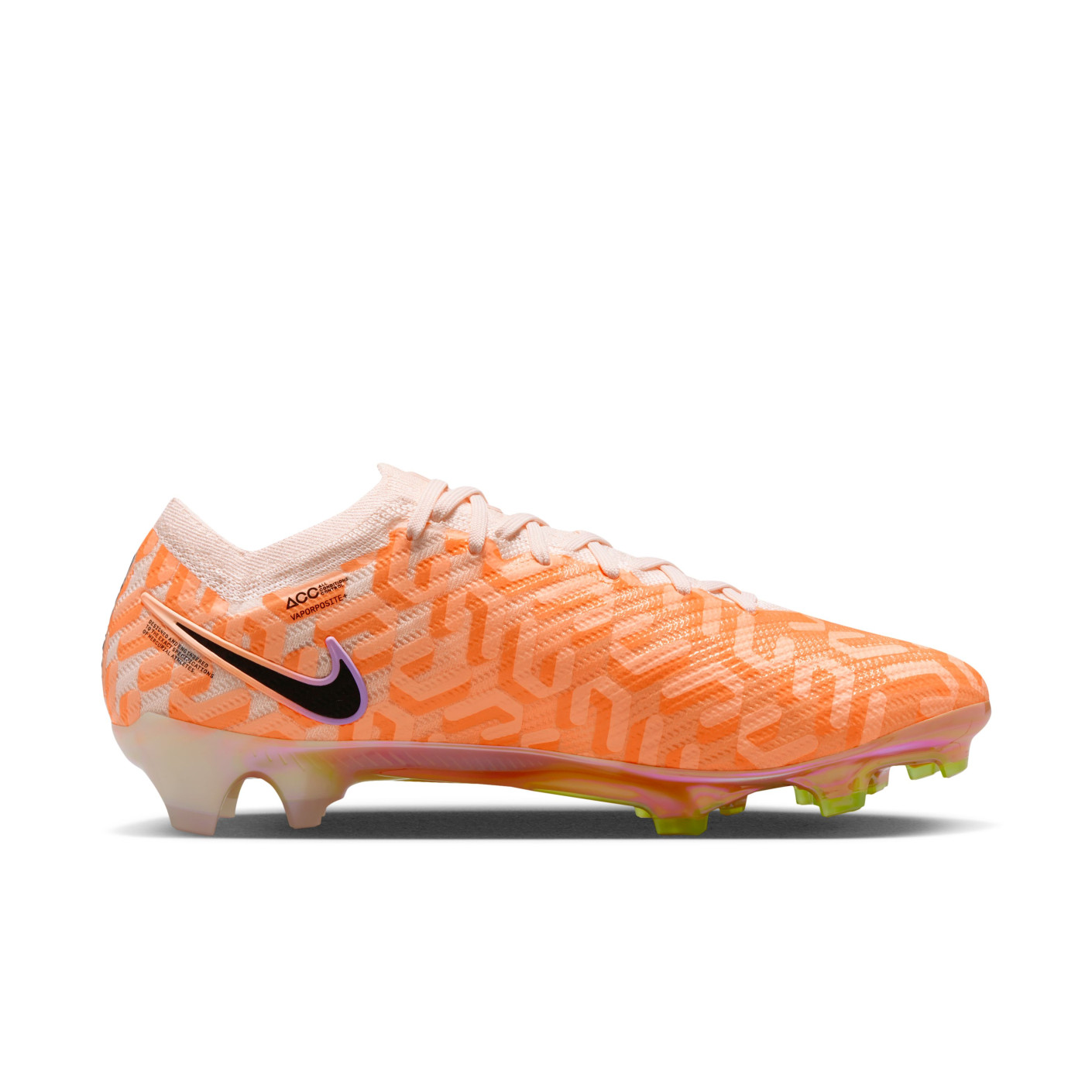 Nike mercurial vapor 36 elite orange clearance