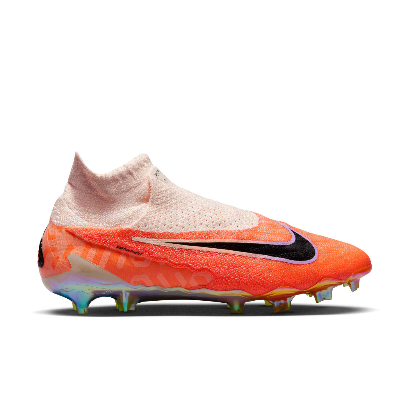 Nike Phantom GX Elite Dynamic Fit Grass Football Shoes FG Orange Black KNVBshop