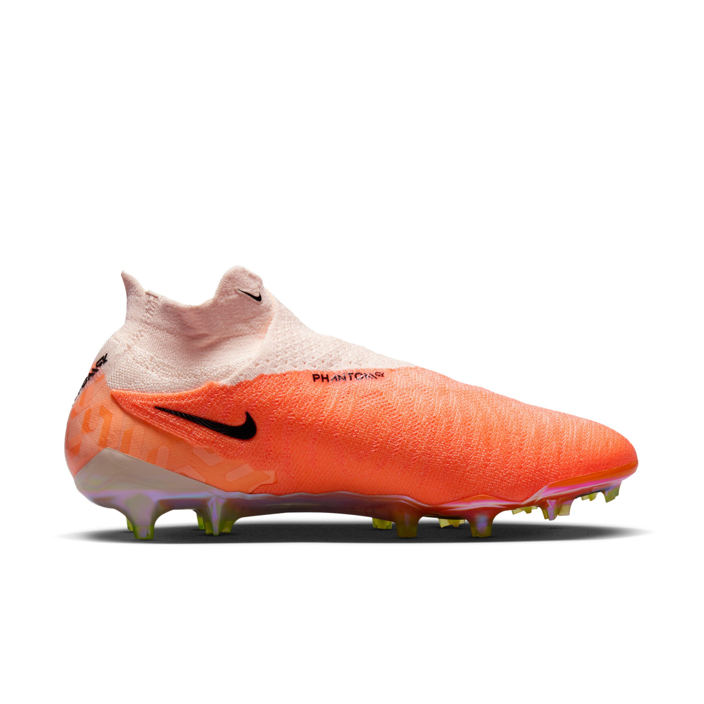 Nike Phantom GX Elite Dynamic Fit Grass Football Shoes FG Orange Black KNVBshop