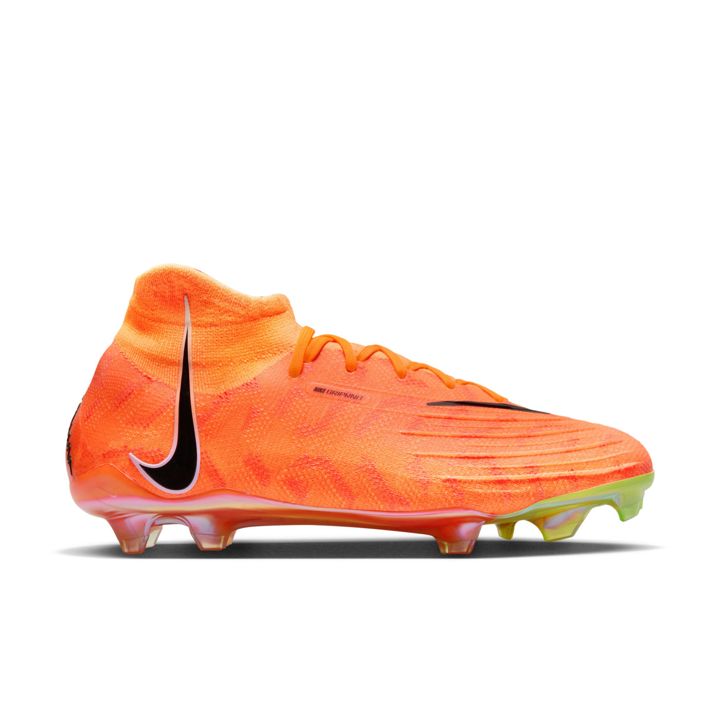 Nike Phantom Luna Elite Gras Voetbalschoenen (FG) Oranje Zwart