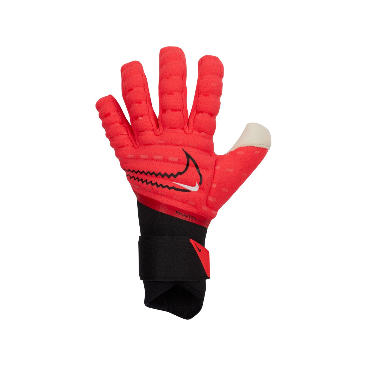 Nike Goalkeeper Gloves Elite Phantom Bright Red Black KNVBshop