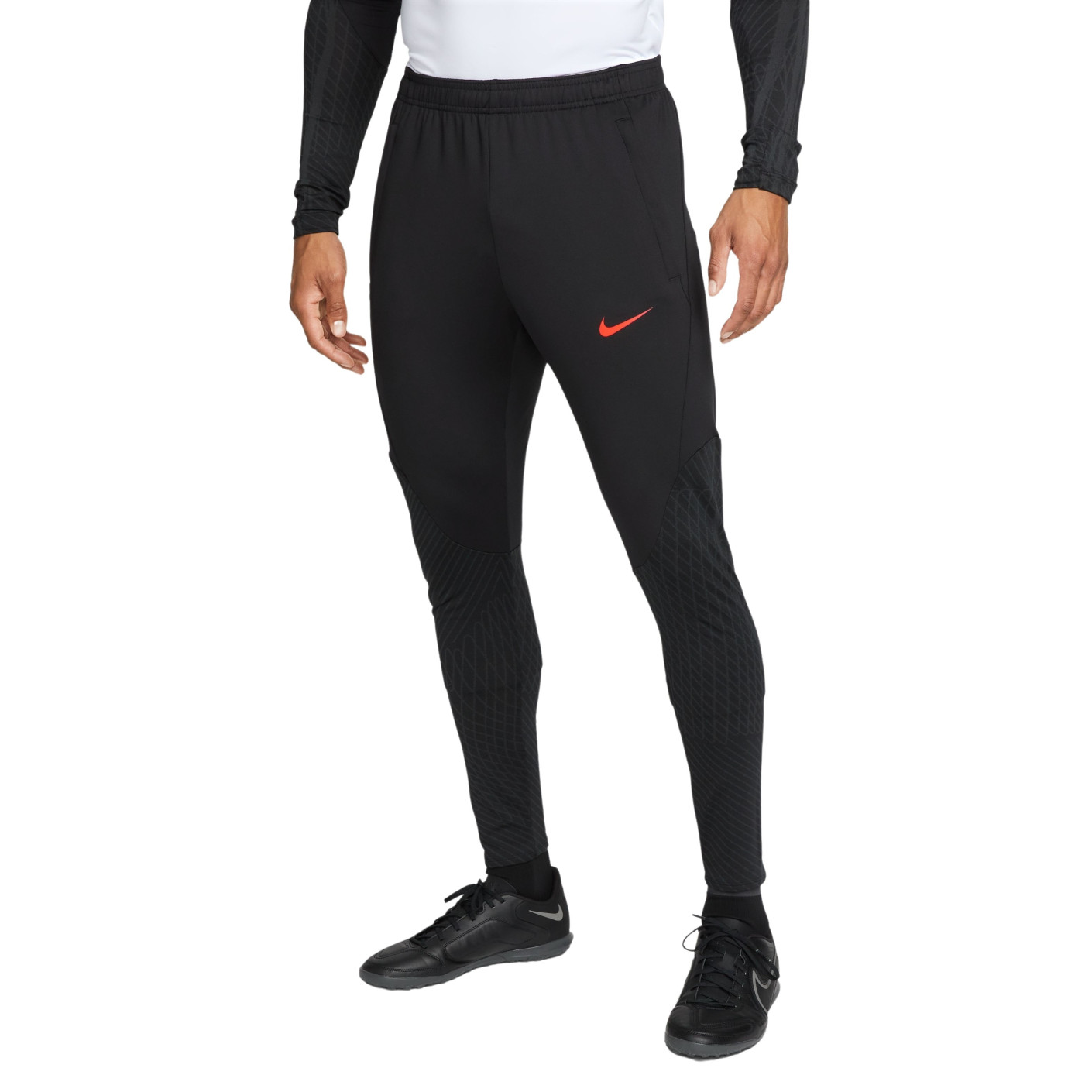 Nike Trainingsbroek Strike 23 Zwart Rood