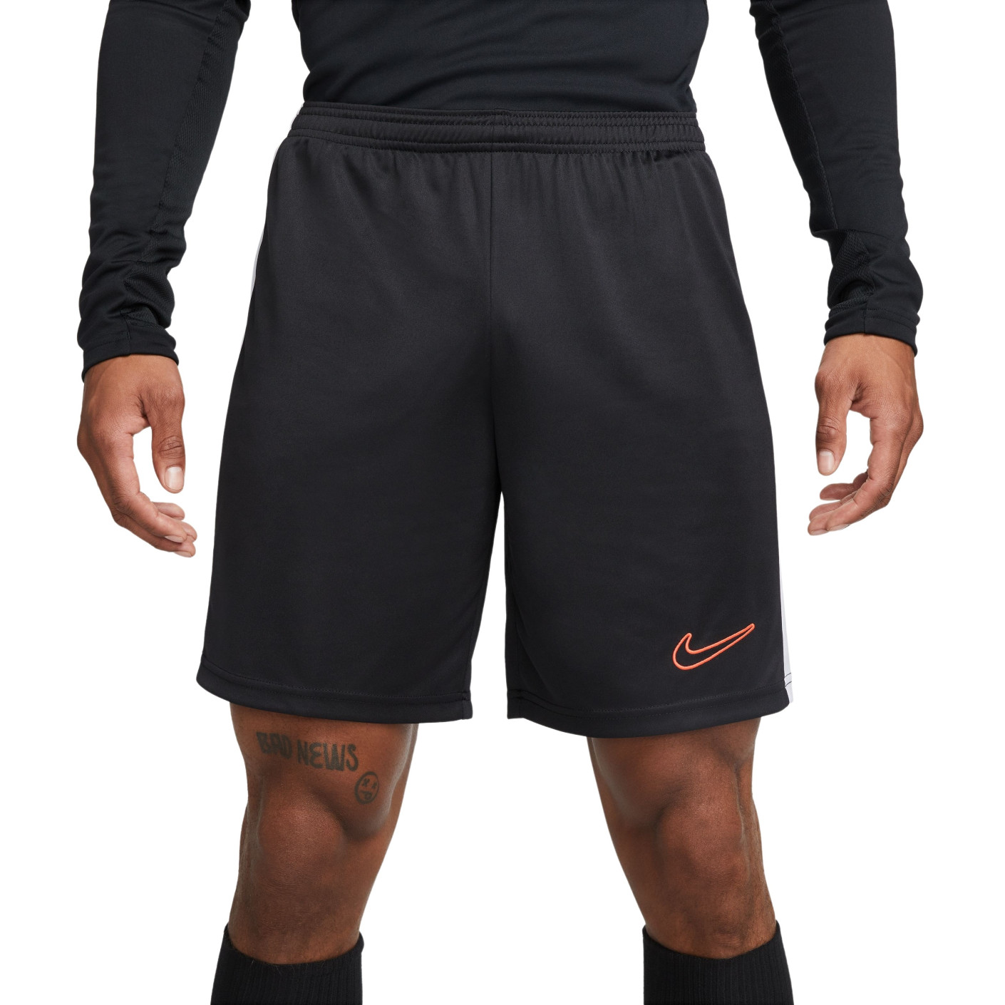 Nike Academy 23 Training Shorts Black White Bright Red KNVBshop
