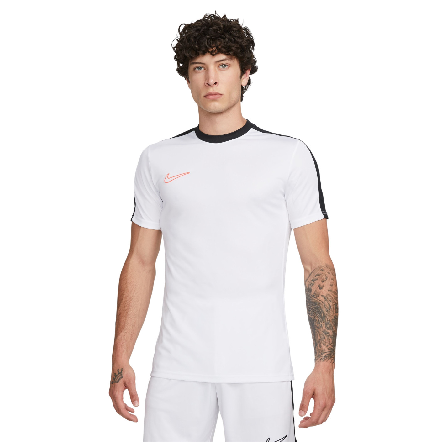 White black and outlet red nike shirt