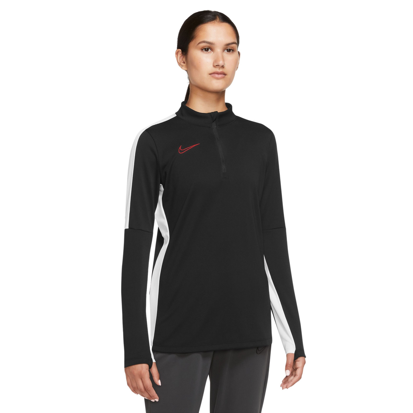 Nike rood hotsell zwart wit