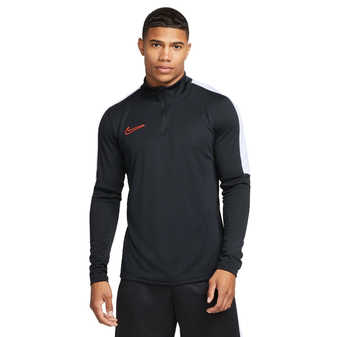 Nike sweater red and black sales