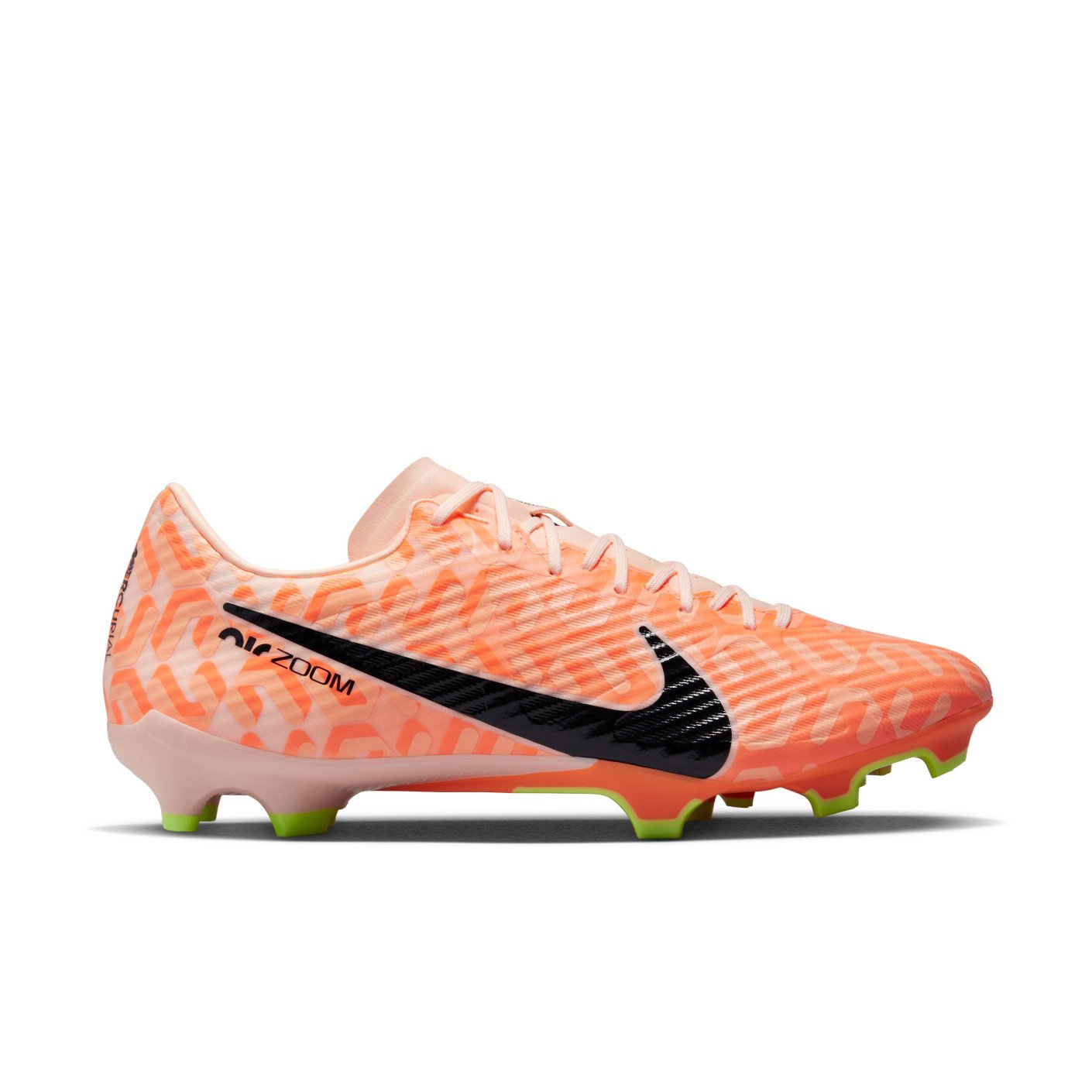 Nike Zoom Mercurial Vapor 15 Academy Grass/Artificial Grass Football Shoes (MG) Orange Black