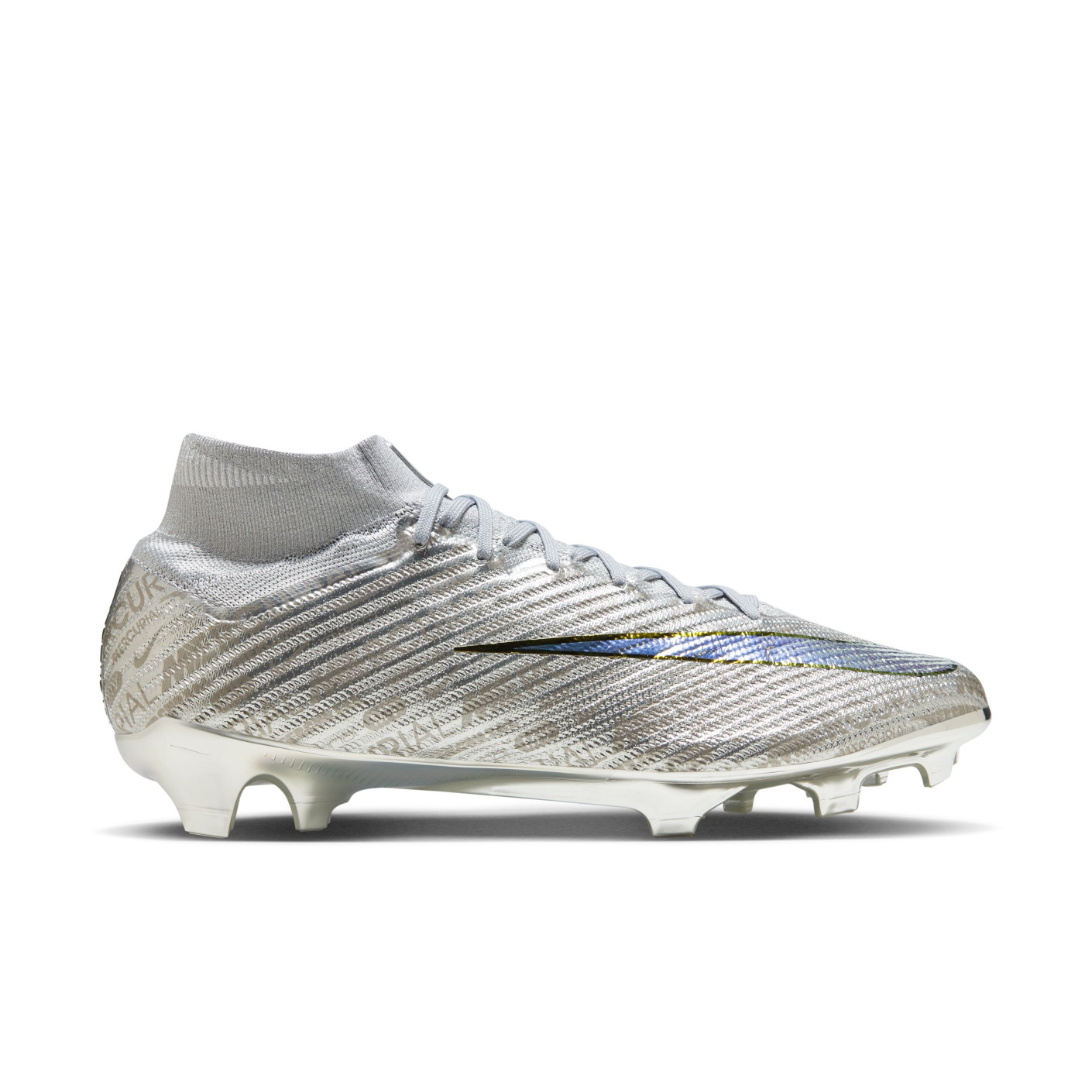 Gold and silver football boots clearance