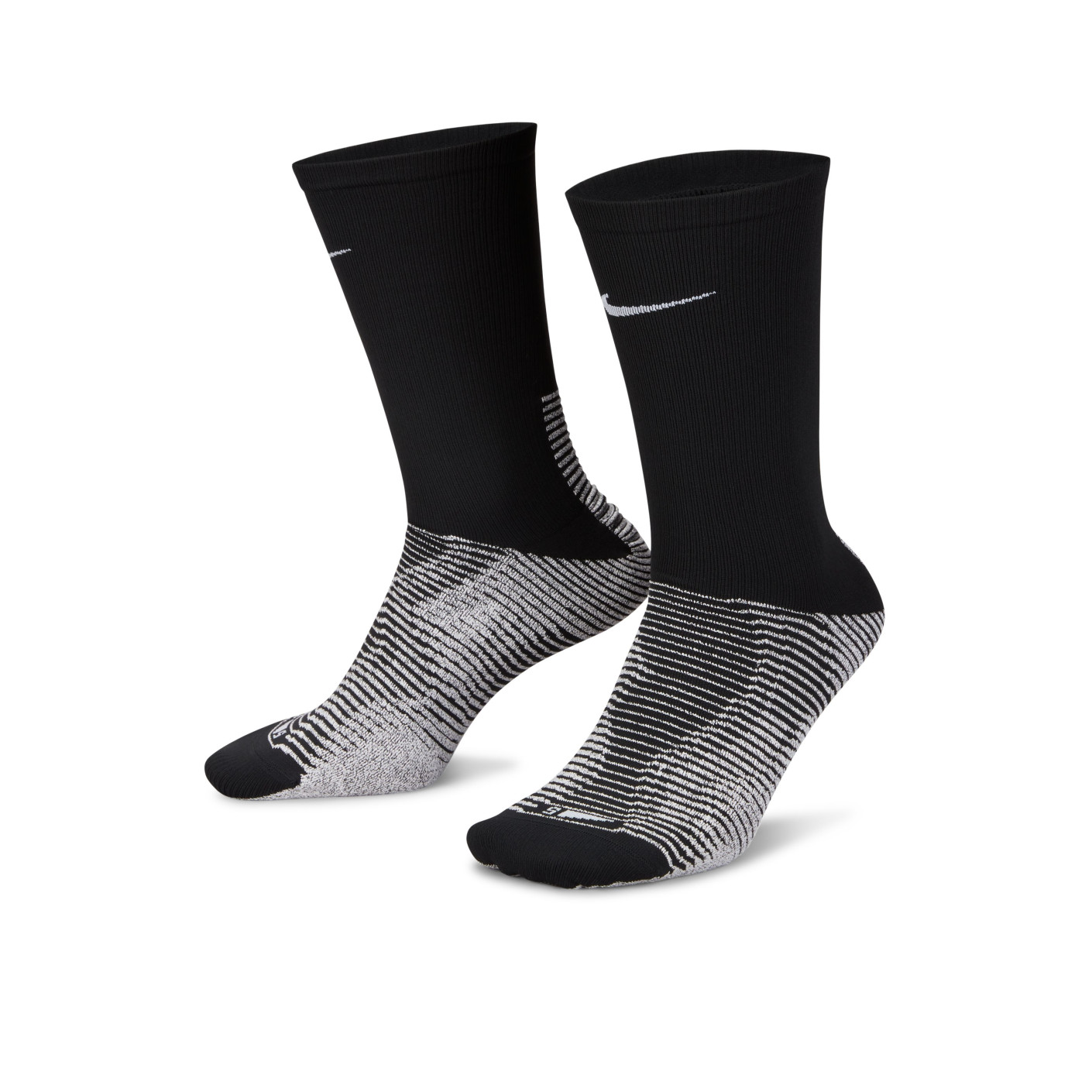 White nike new arrivals grip socks