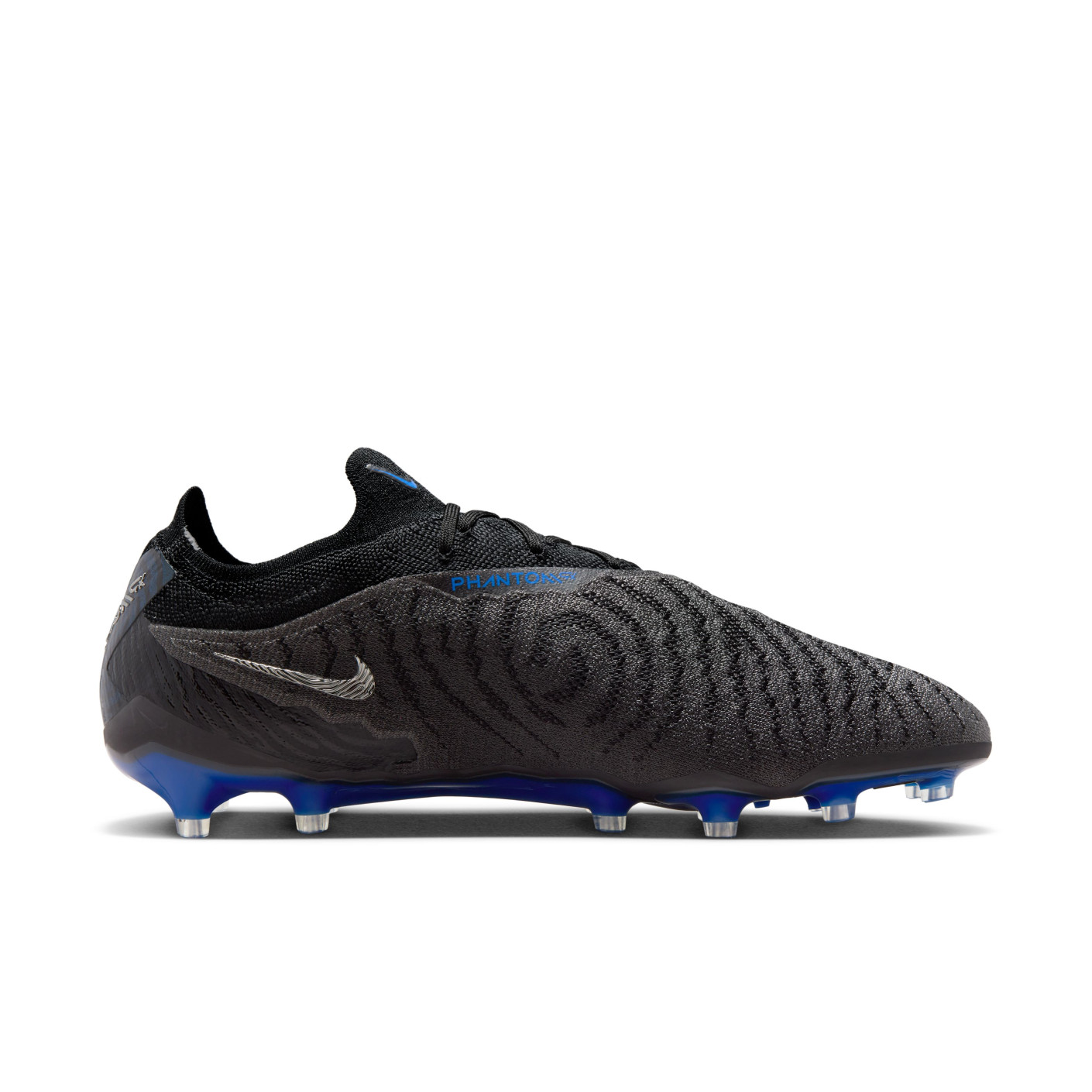 Nike Phantom GX Elite Artificial Grass Football Shoes AG Black Blue KNVBshop