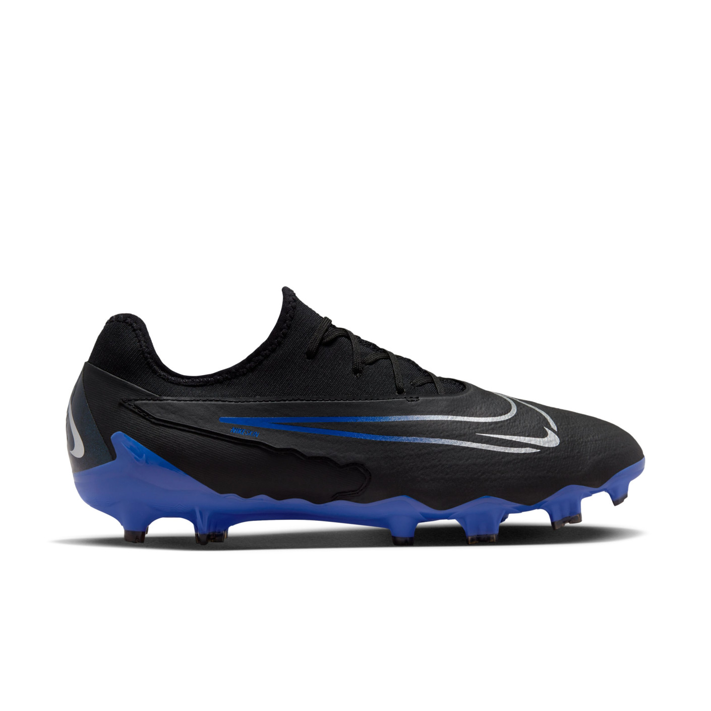 Nike Phantom GX Pro Gras Football Shoes (FG) Black Blue