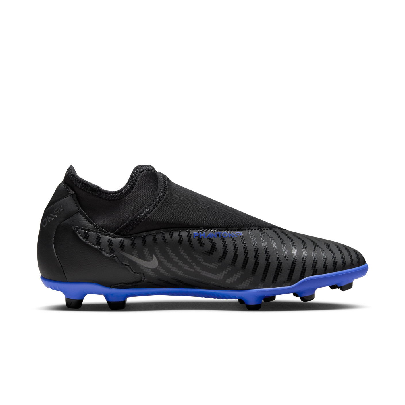 Nike Phantom GX Club Dynamic Fit Grass Artificial Grass Football Shoes MG Black Blue KNVBshop